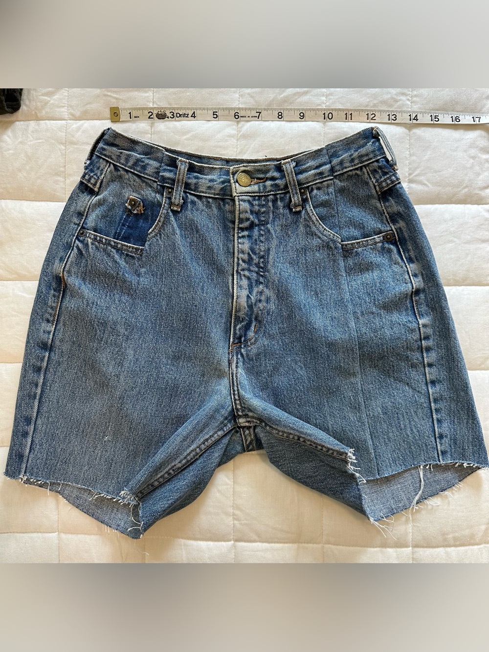 George Marciano Guess Jean Shorts